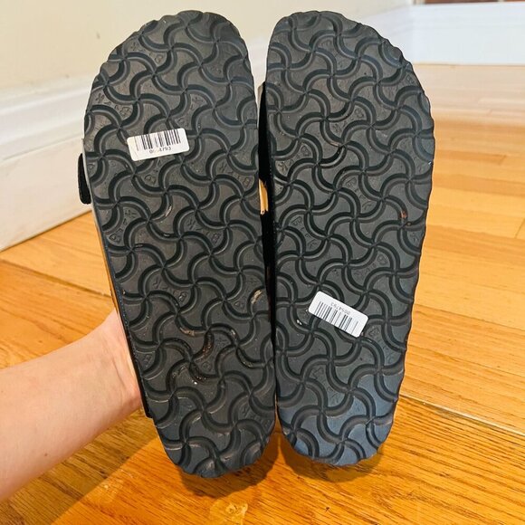 Birkenstock Arizona Sandals in Black Patent Leather - Birko-Flor Size 38 - Picture 3 of 16